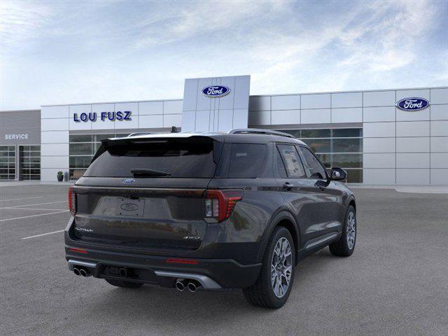 new 2025 Ford Explorer car, priced at $56,880