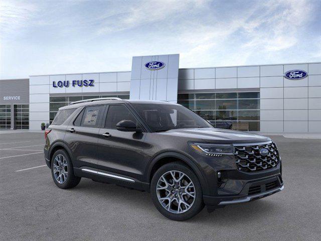 new 2025 Ford Explorer car, priced at $56,880
