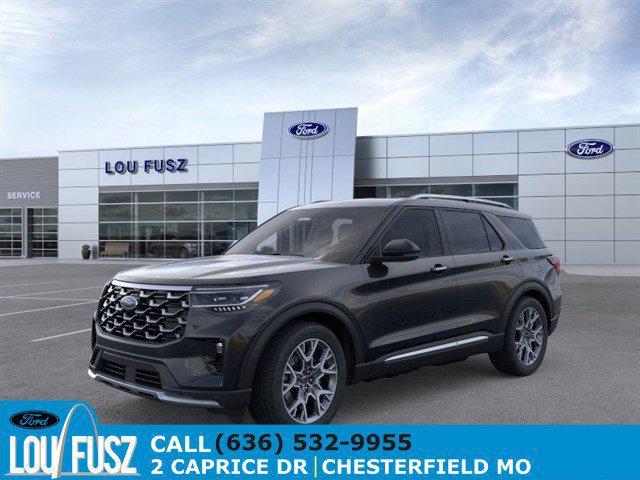 new 2025 Ford Explorer car, priced at $56,880
