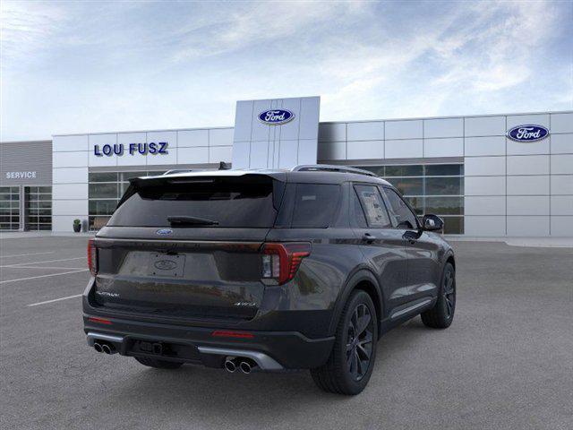 new 2025 Ford Explorer car, priced at $56,880