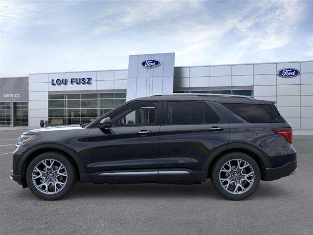 new 2025 Ford Explorer car, priced at $56,880