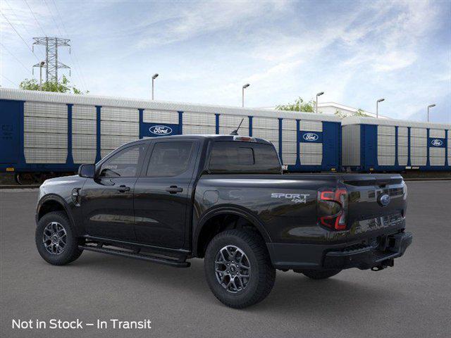 new 2025 Ford Ranger car, priced at $42,002