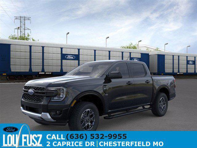 new 2025 Ford Ranger car, priced at $42,002