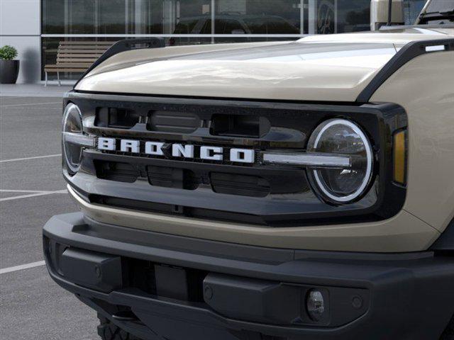new 2025 Ford Bronco car, priced at $57,234