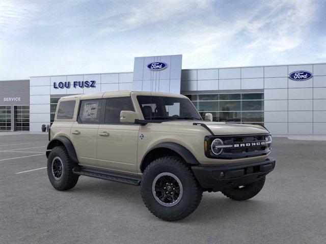 new 2025 Ford Bronco car, priced at $57,234