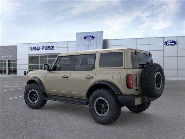 new 2025 Ford Bronco car, priced at $57,234