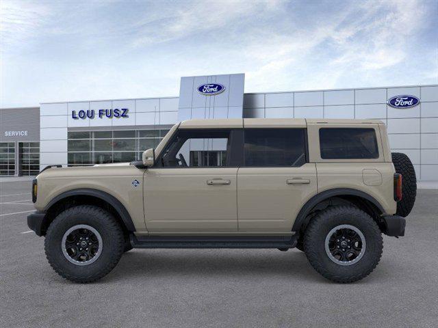new 2025 Ford Bronco car, priced at $57,234