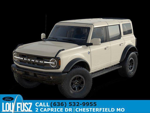 new 2025 Ford Bronco car, priced at $62,460
