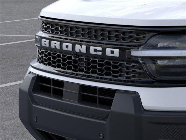 new 2025 Ford Bronco Sport car, priced at $37,805