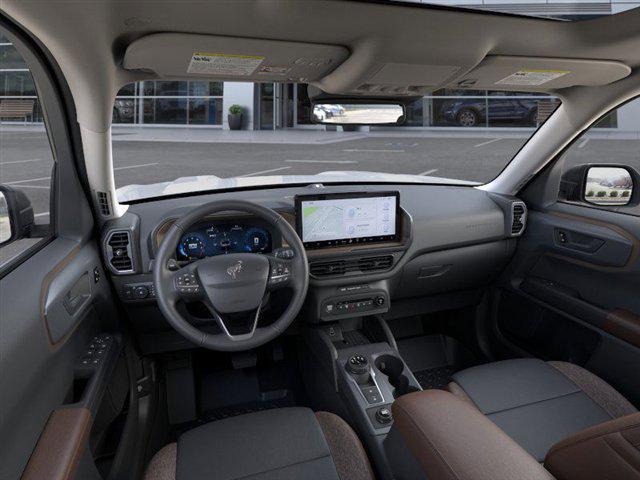 new 2025 Ford Bronco Sport car, priced at $37,805