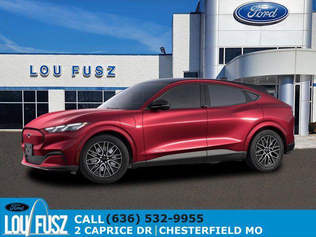 new 2025 Ford Mustang Mach-E car, priced at $54,690