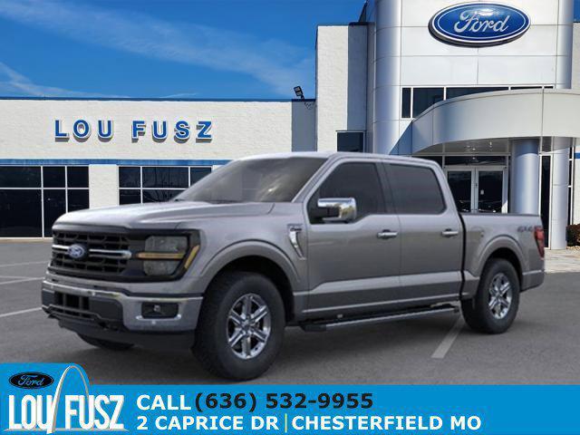 new 2025 Ford F-150 car, priced at $51,718