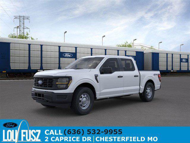 new 2025 Ford F-150 car, priced at $48,725