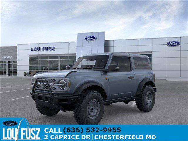 new 2025 Ford Bronco car, priced at $65,535