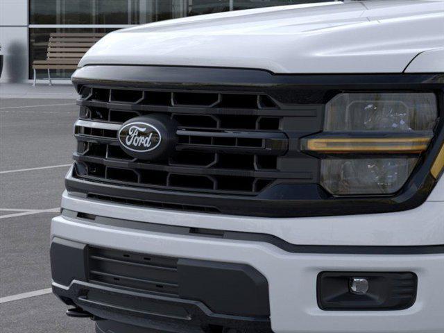 new 2025 Ford F-150 car, priced at $55,285