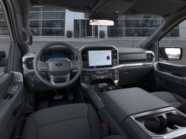 new 2025 Ford F-150 car, priced at $55,285