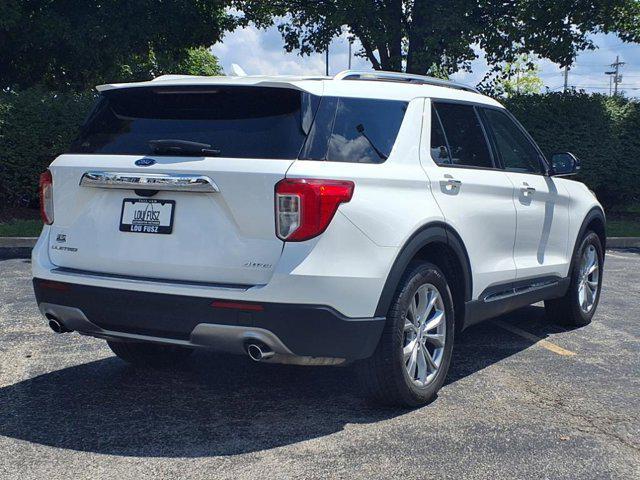 used 2022 Ford Explorer car, priced at $29,450