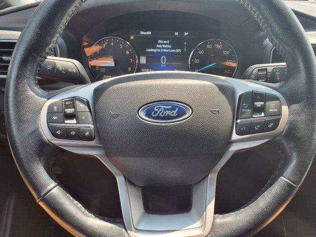 used 2022 Ford Explorer car, priced at $29,450