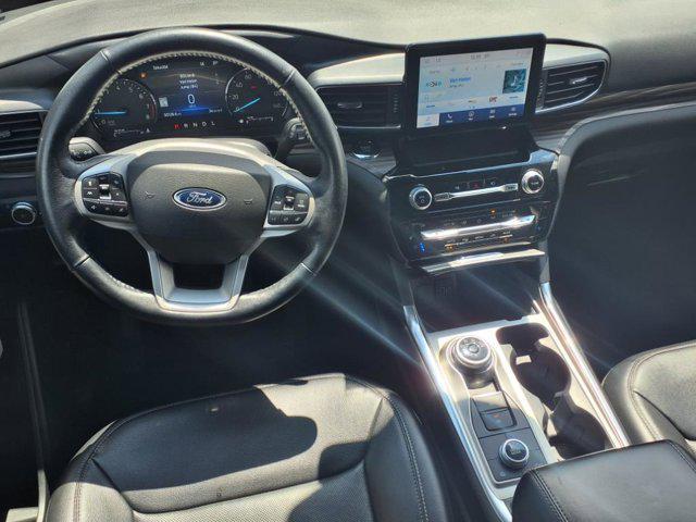 used 2022 Ford Explorer car, priced at $29,450