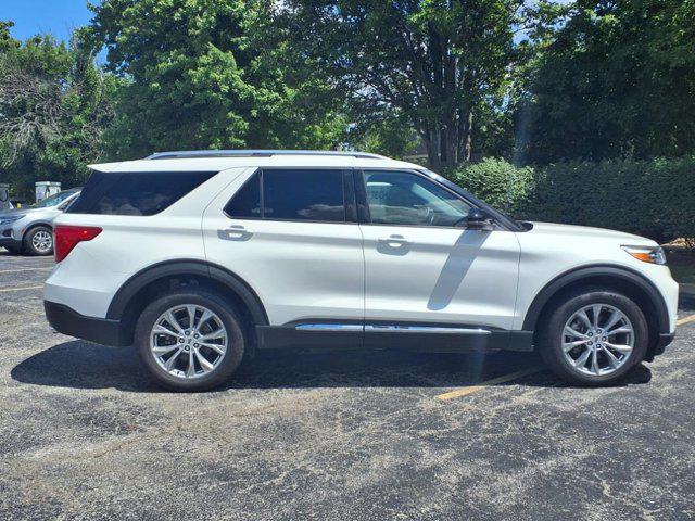 used 2022 Ford Explorer car, priced at $29,450