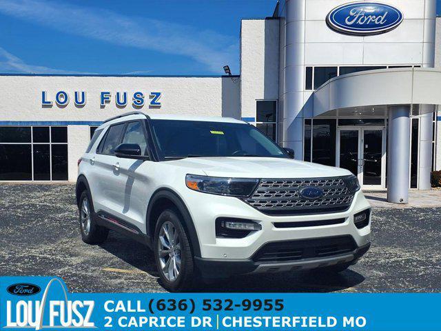 used 2022 Ford Explorer car, priced at $29,450