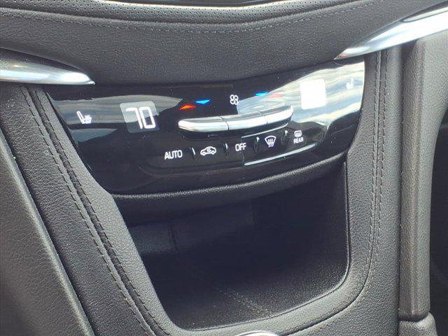 used 2022 Cadillac XT5 car, priced at $32,492