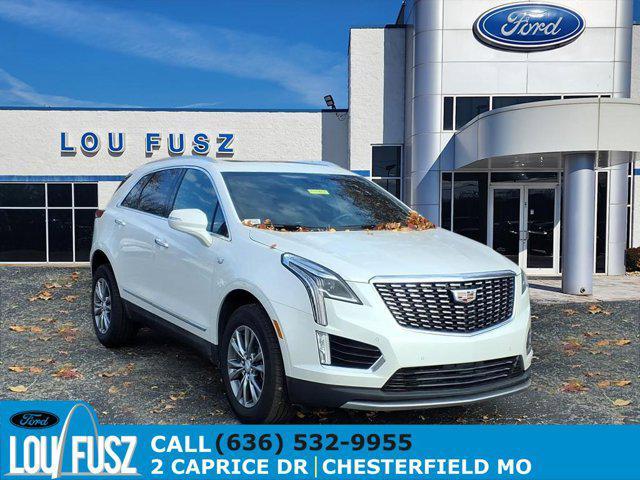 used 2022 Cadillac XT5 car, priced at $32,492