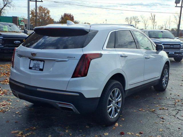 used 2022 Cadillac XT5 car, priced at $32,492