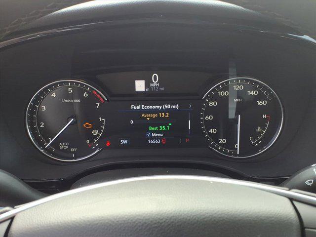 used 2022 Cadillac XT5 car, priced at $32,492