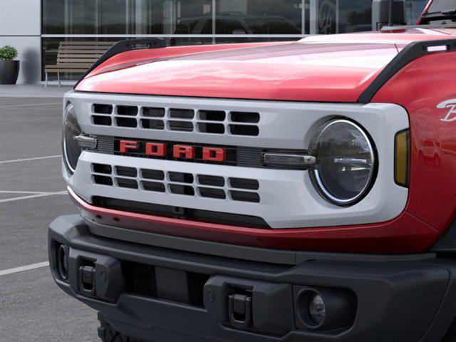 new 2025 Ford Bronco car, priced at $56,655