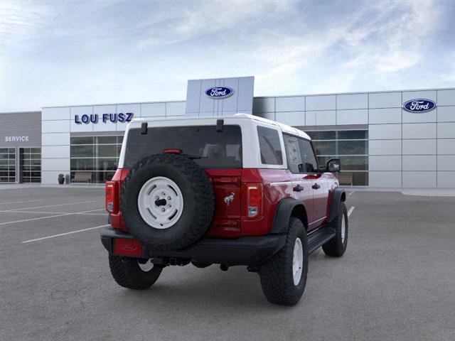 new 2025 Ford Bronco car, priced at $56,655