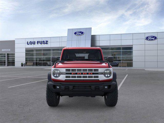 new 2025 Ford Bronco car, priced at $56,655
