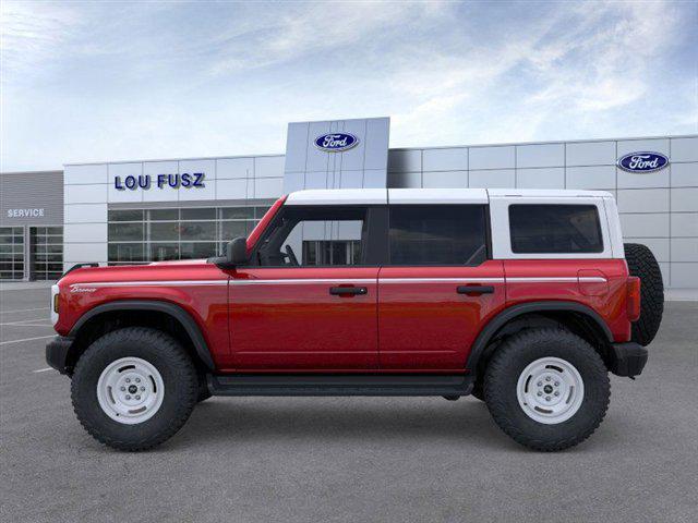 new 2025 Ford Bronco car, priced at $56,655