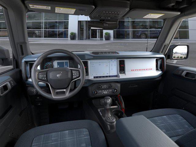 new 2025 Ford Bronco car, priced at $56,655