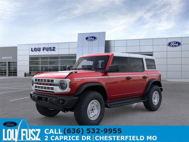 new 2025 Ford Bronco car, priced at $56,655
