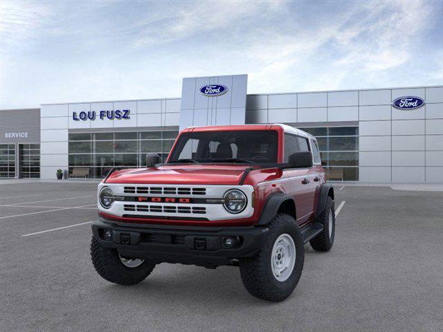 new 2025 Ford Bronco car, priced at $56,655