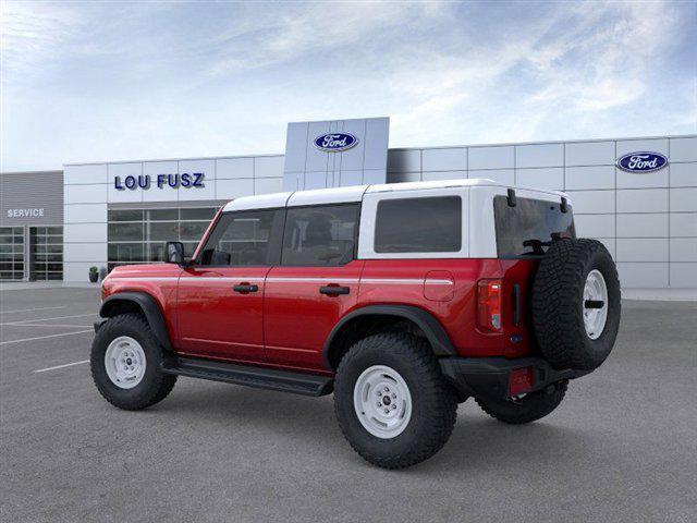 new 2025 Ford Bronco car, priced at $56,655