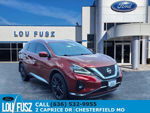 used 2021 Nissan Murano car, priced at $26,313