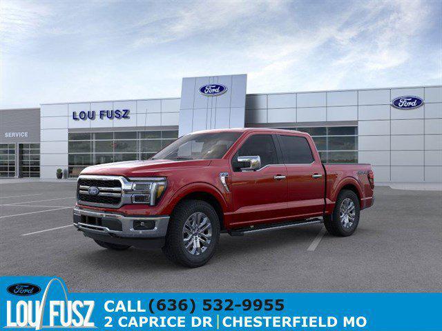 new 2025 Ford F-150 car, priced at $60,801