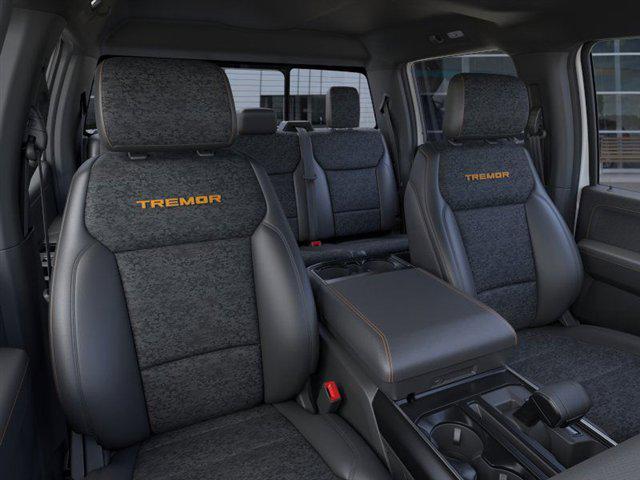 new 2025 Ford F-150 car, priced at $58,336