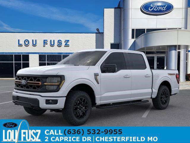 new 2025 Ford F-150 car, priced at $58,336