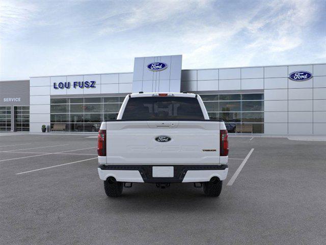 new 2025 Ford F-150 car, priced at $58,336