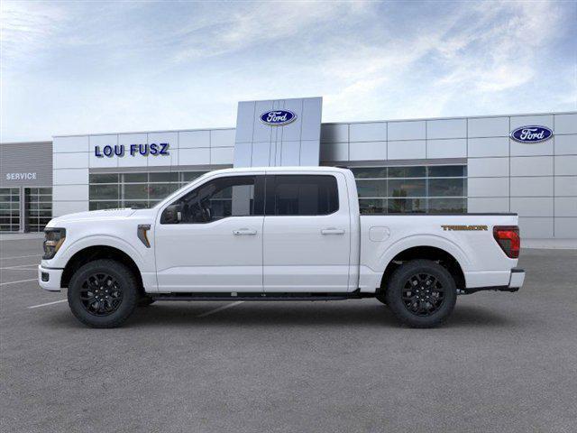 new 2025 Ford F-150 car, priced at $58,336
