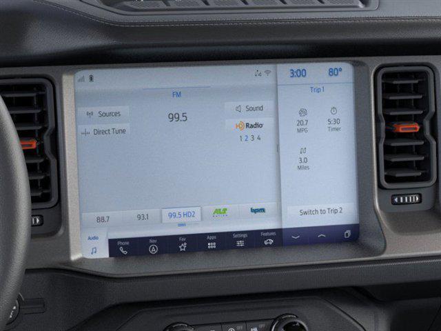 new 2025 Ford Bronco car, priced at $87,210