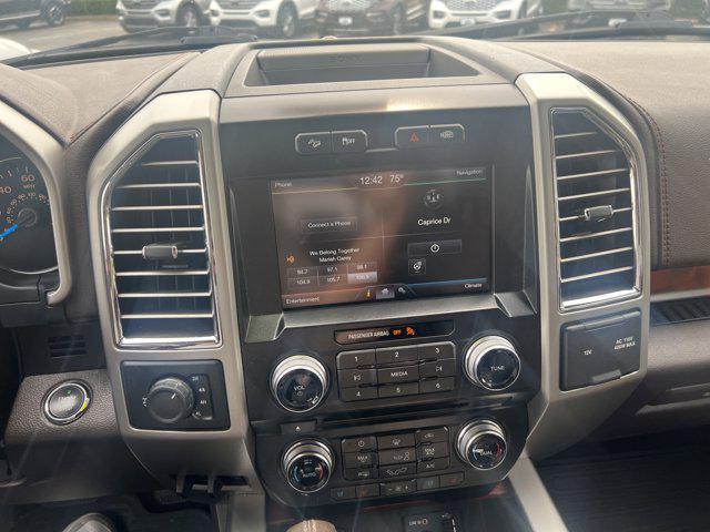 used 2015 Ford F-150 car, priced at $24,978