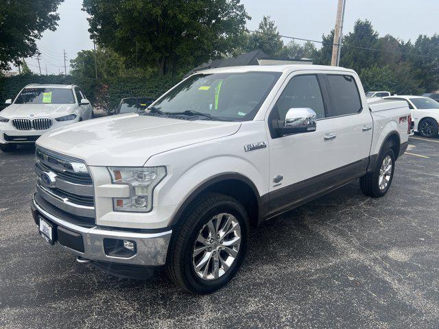 used 2015 Ford F-150 car, priced at $24,978