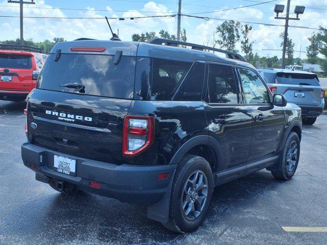 used 2021 Ford Bronco Sport car, priced at $26,567