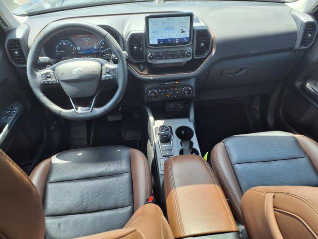 used 2021 Ford Bronco Sport car, priced at $26,567