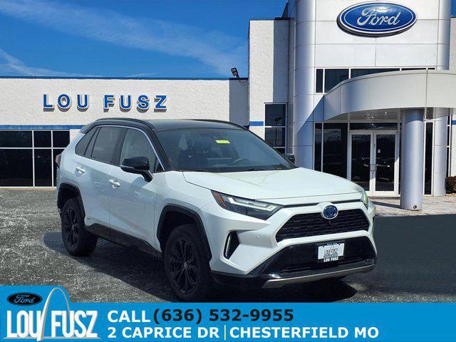 used 2023 Toyota RAV4 Hybrid car, priced at $32,860