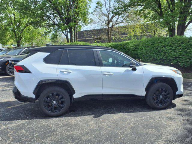 used 2023 Toyota RAV4 Hybrid car, priced at $32,616